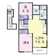 フレッシュ プラムの間取図