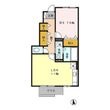 バイオ21 15-1の間取図