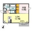 ランド花の間取図