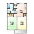 高師パークハイツB棟の間取図