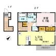 セジュールサクシードの間取図