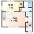 Luce Uenoの間取図