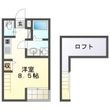 リバーサイド花田の間取図