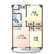 ウィンフィールド曙の間取図