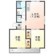 ハイツ明和A棟の間取図