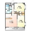 アンピレインの間取図