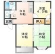 ヒルトップ本郷 B棟の間取図