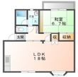 アコールの間取図