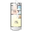 ア・ラ・モード18の間取図
