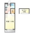 セザンヌ加治の間取図