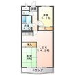 NH菰口の間取図