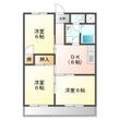 アスカⅡの間取図