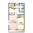 フォレスト野田の間取図