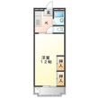 マンションツツジの間取図