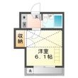 西羽田ヴィレッジの間取図