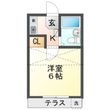 CoCo南栄の間取図