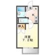 ガーデンハイツの間取図
