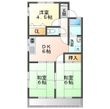 グリーンステージ中橋良 Aの間取図