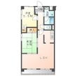 プレッソ吉田の間取図