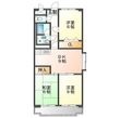 オアシス鷹丘の間取図