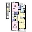 サンライズ榎Bの間取図