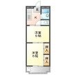 マンションツツジの間取図