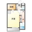セザンヌ飯村 Bの間取図