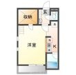 セザンヌ飯村 Bの間取図