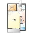 セザンヌ飯村 Bの間取図