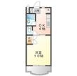 ア・ラ・モード18の間取図