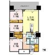 セントラルレジデンスの間取図