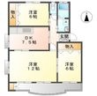 宮ハイツの間取図