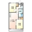 グリーンロード草間の間取図
