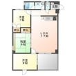WEST-1(ウエストワン)の間取図