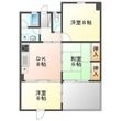 WEST-1(ウエストワン)の間取図