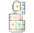 ベルハイムOKADAの間取図