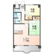 プランドールONEの間取図