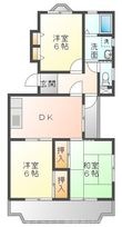 ベルハイムOKADAの間取図