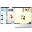 エコール松山の間取図