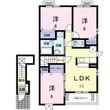 プリムローズ　ウエストの間取図