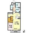 明日香の間取図