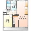 オレンジハイツ赤岩の間取図