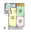 バリュージュ片西の間取図