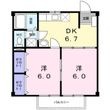ニューシティタカの間取図