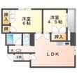 ユトリロ新川の間取図