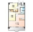 プランドールONEの間取図