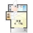 レオパレス豊橋第3の間取図