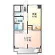 白河ハイツの間取図