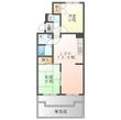 センチュリーコートの間取図
