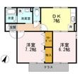 iホームTOWN 四番館の間取図